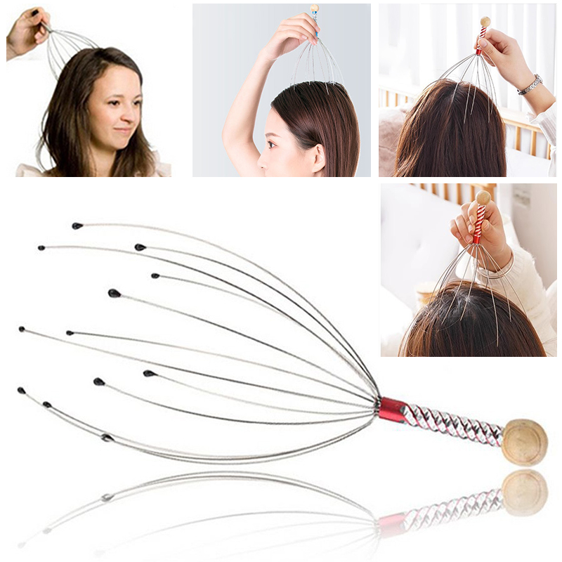 1/2PCS Head Massager Head Scra - Power Tools Manual recension och pris