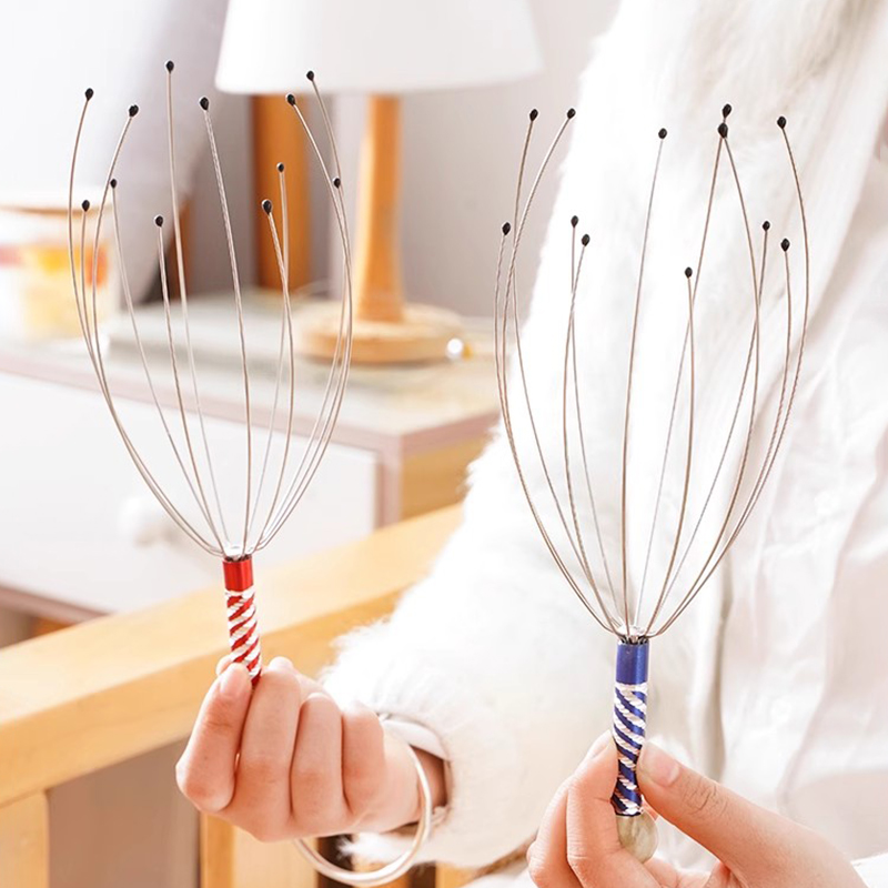 1/2PCS Head Massager Head Scra - Power Tools Manual recension och pris
