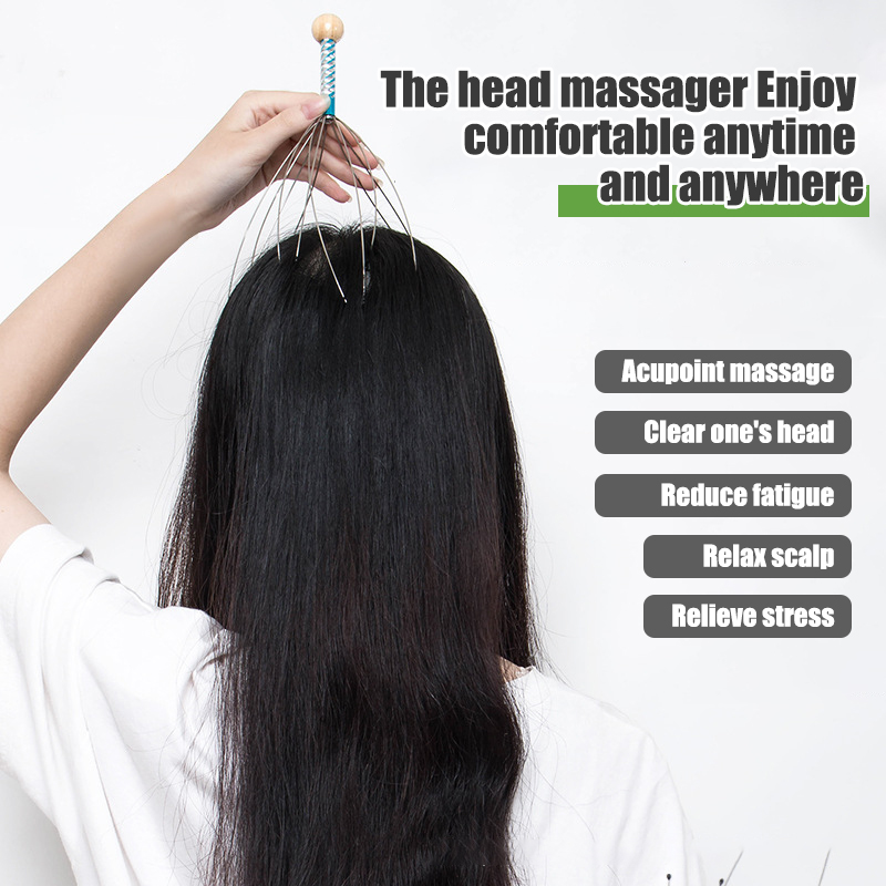 1/2PCS Head Massager Head Scra - Power Tools Manual recension och pris