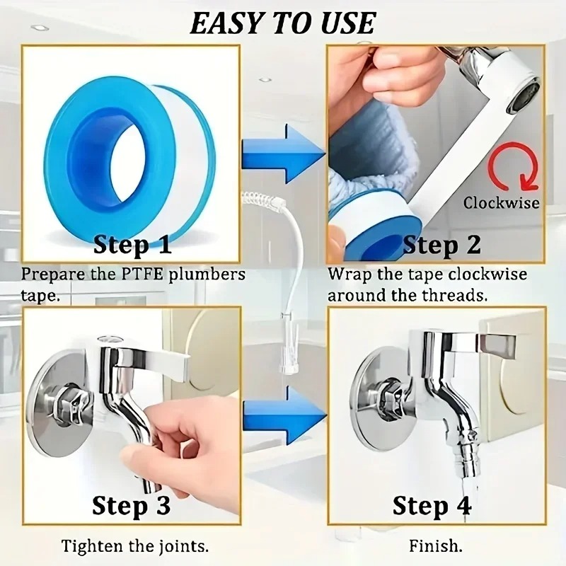 10/20/30 PCS Seal Tape Thread  - Power Tools Plumbing recension och pris