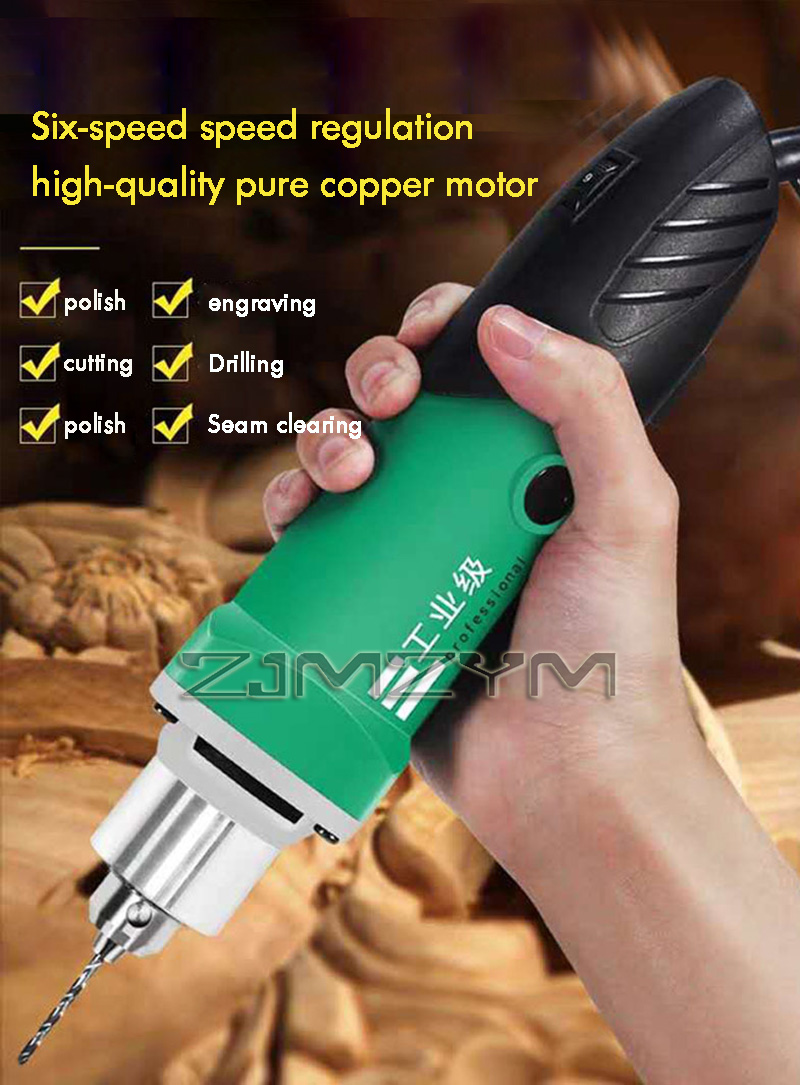 6-Position Variable Speed High - Power Tools Impact recension och pris