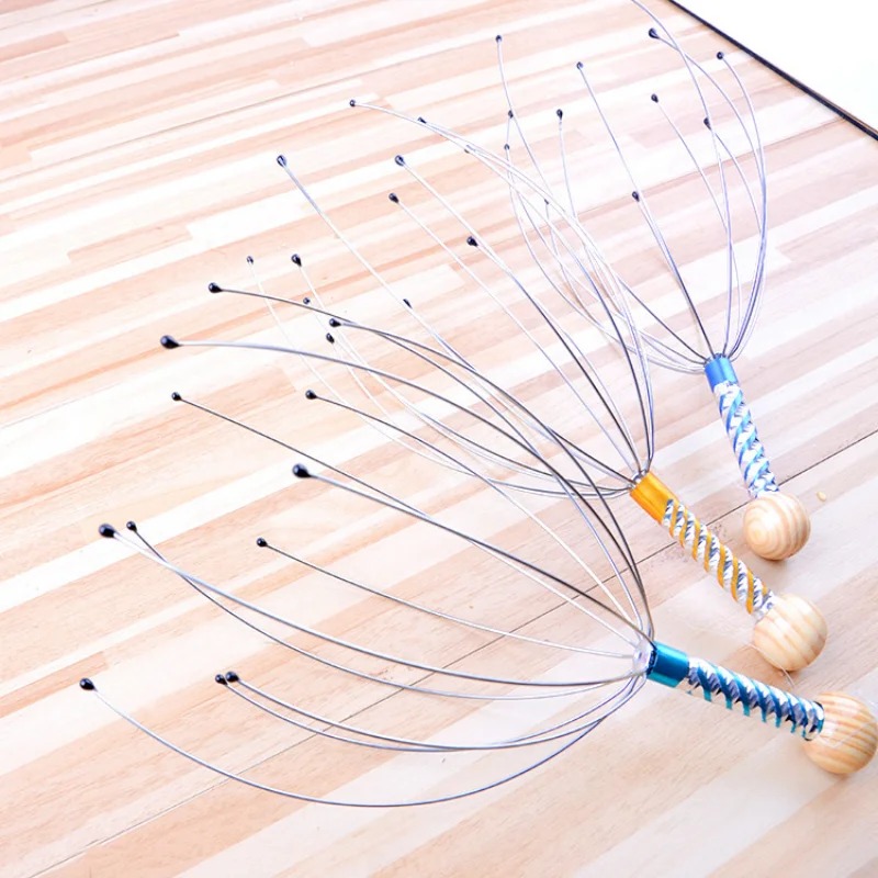 Octopus Head Massager Scratchi - Power Tools Manual recension och pris