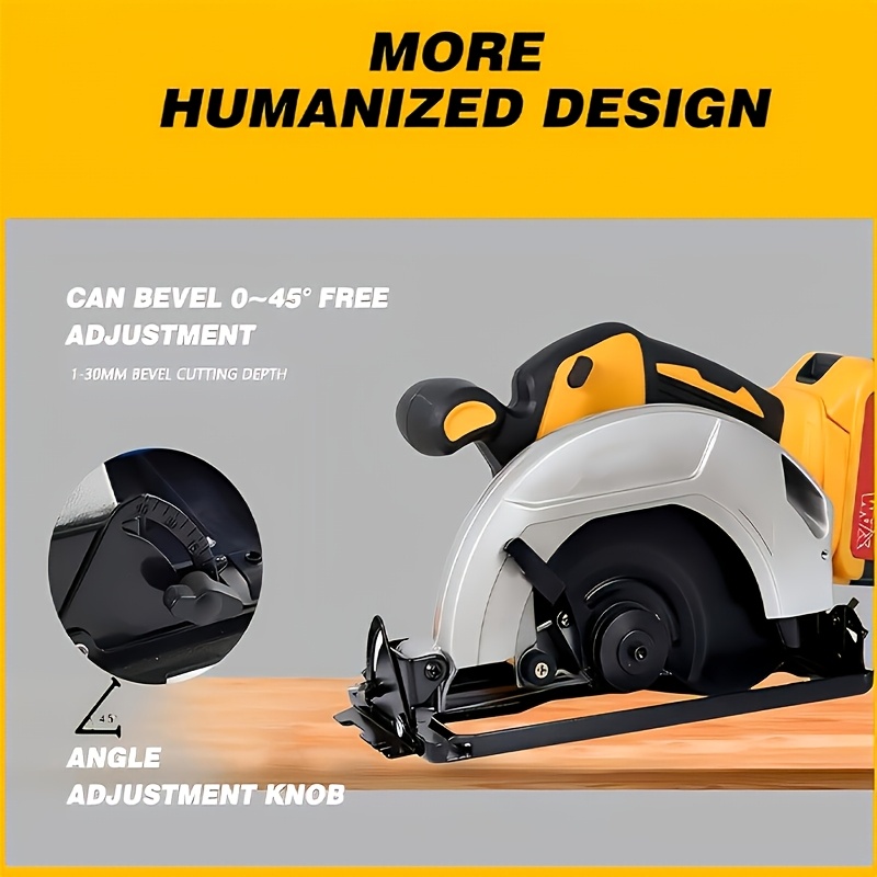 Circular Saw Compatible with D - Power Tools Use recension och pris