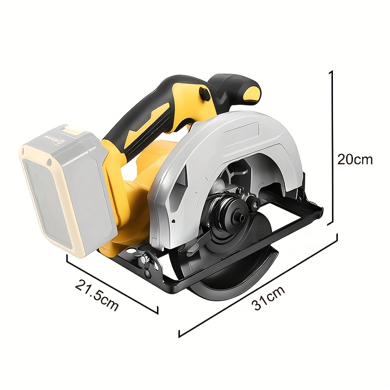 Circular Saw Compatible with D - Power Tools Use recension och pris