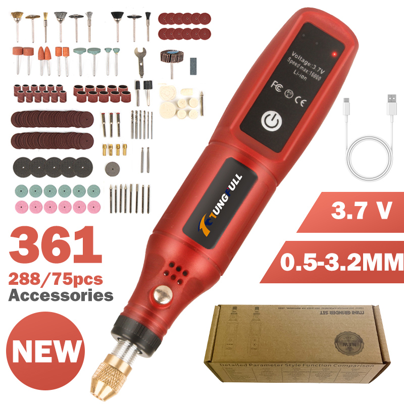 USB Rechargeable Cordless Engr - Power Tools Review recension och pris