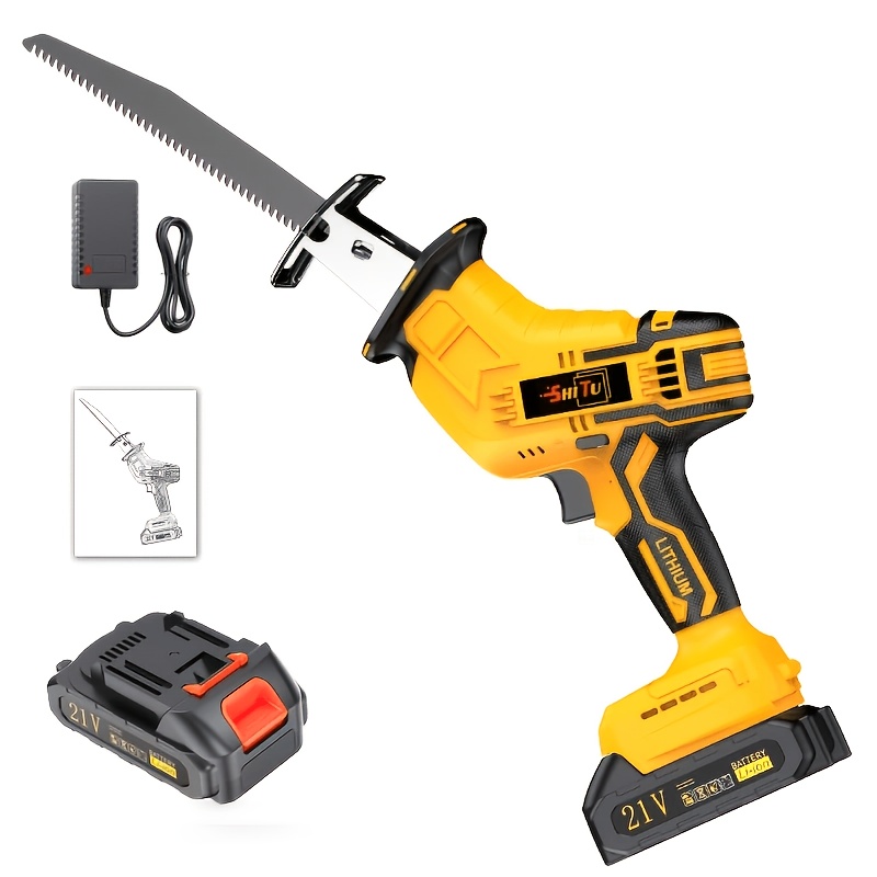 Newly Upgraded Electric Recipr - Power Tools Use recension och pris