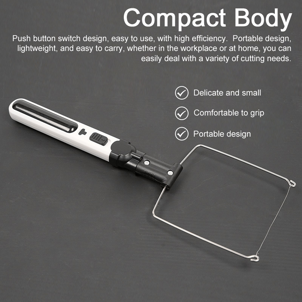 Cordless Foam Cutter Hot Wire  - Power Tools Manual recension och pris