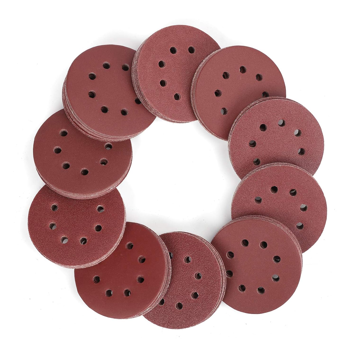 150-Piece Sanding Discs Set 5- - Random Orbital Sander recension och pris