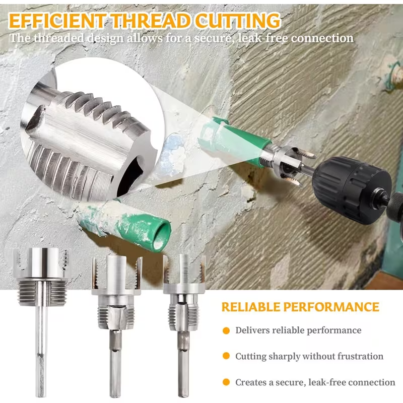 Pipe Threading Tool PVC Pipe T - Power Tools Plumbing recension och pris