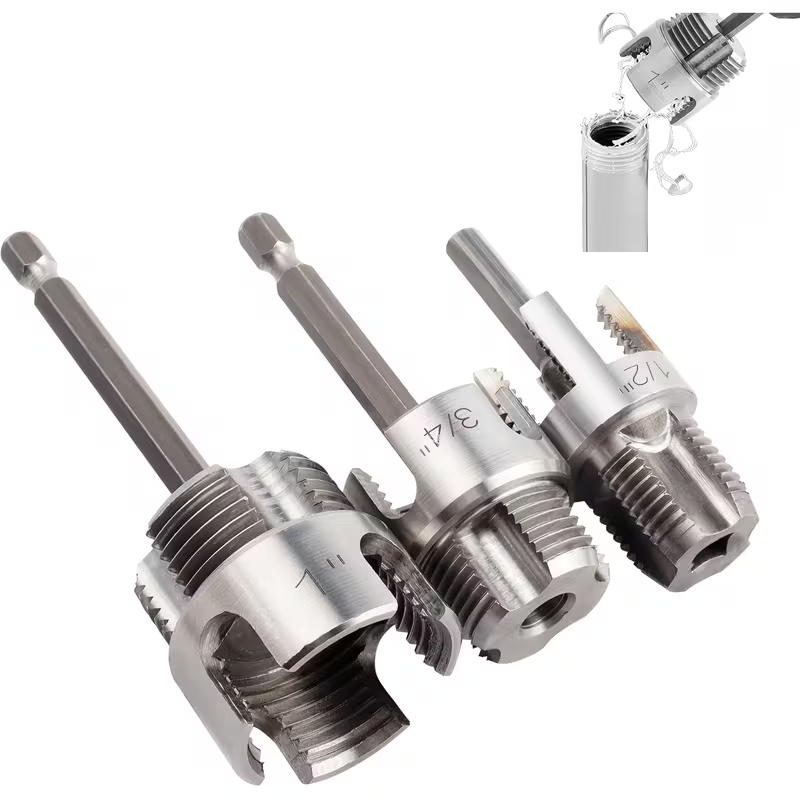 Pipe Threading Tool PVC Pipe T - Power Tools Plumbing recension och pris