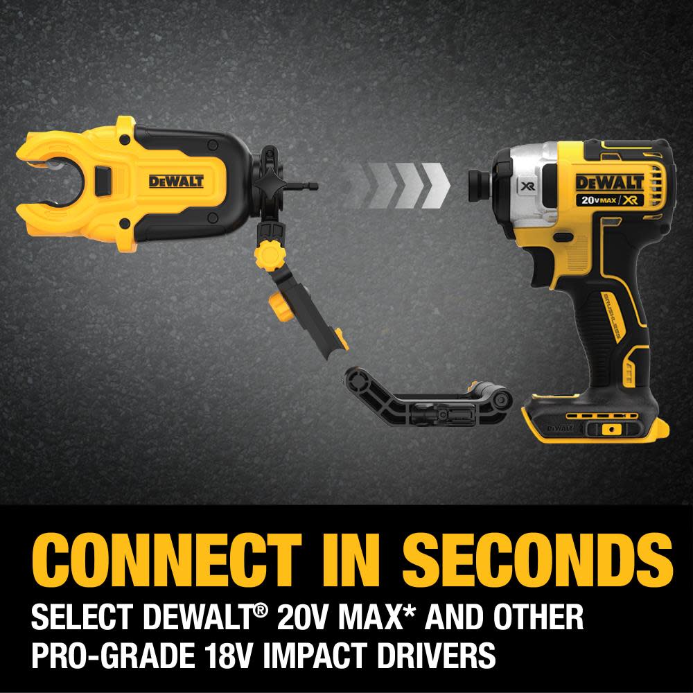 DEWALT DWAPVCIR DWACPRIR IMPAC - Power Tools Plumbing recension och pris