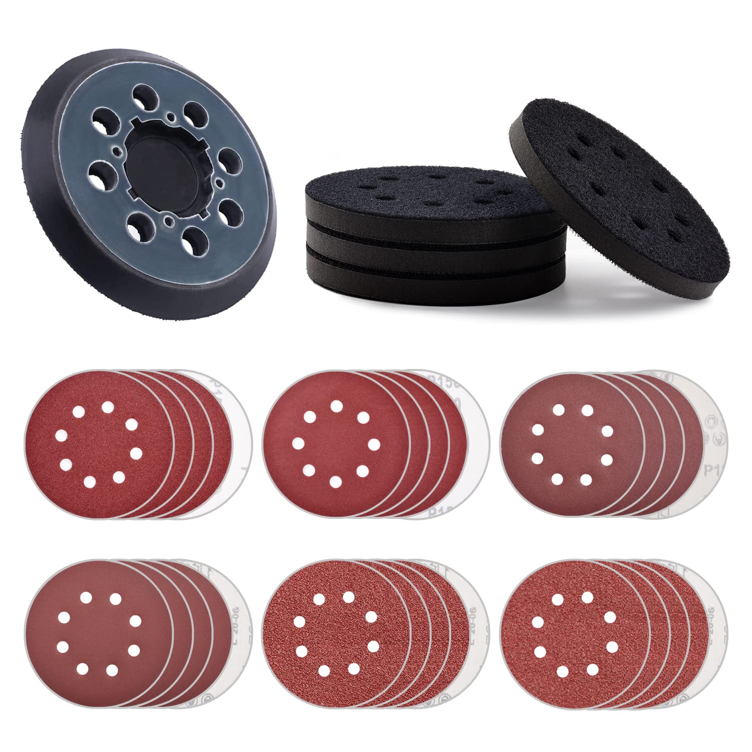 5 Inch Random Orbital Sander R - Random Orbital Sander recension och pris