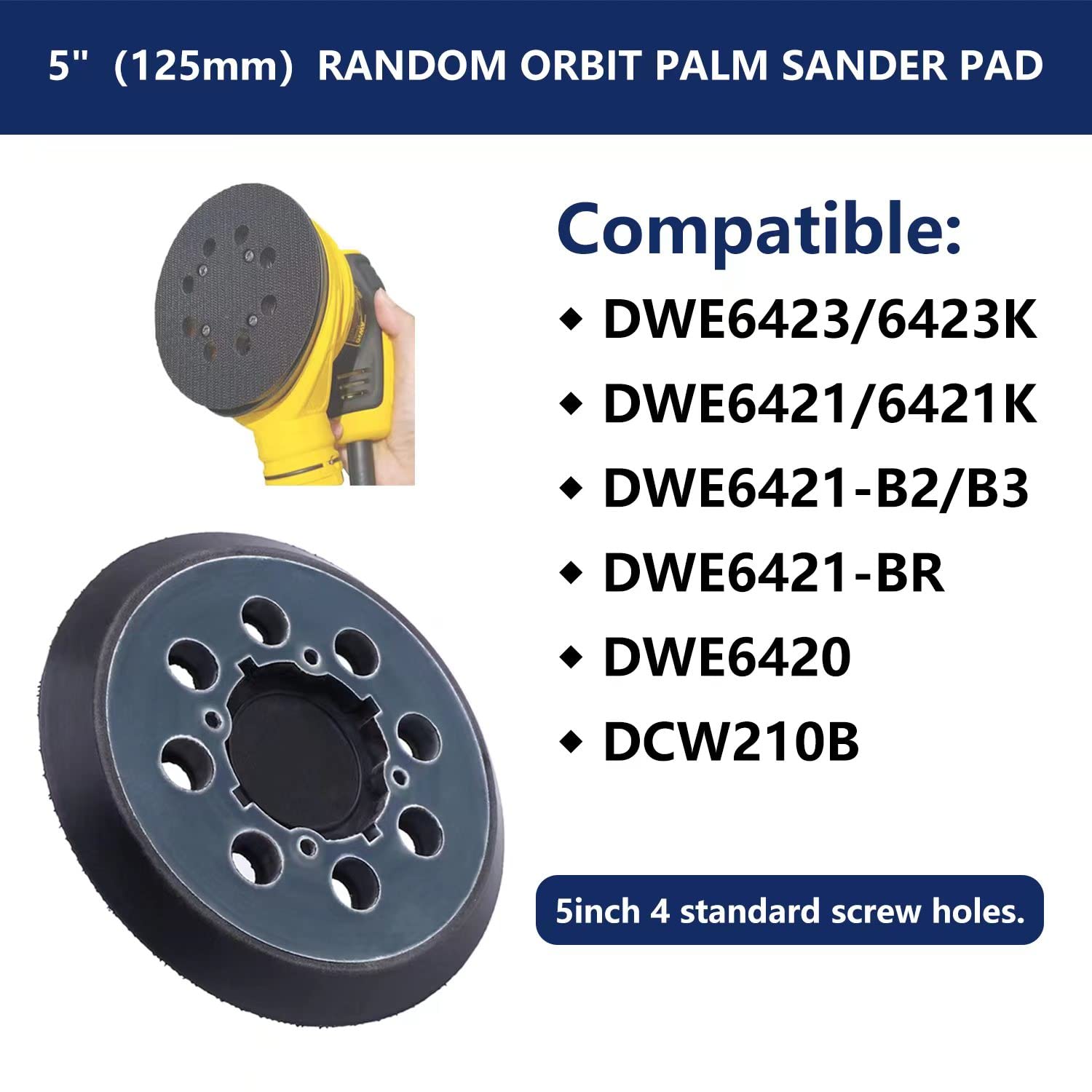 5 Inch Random Orbital Sander R - Random Orbital Sander recension och pris