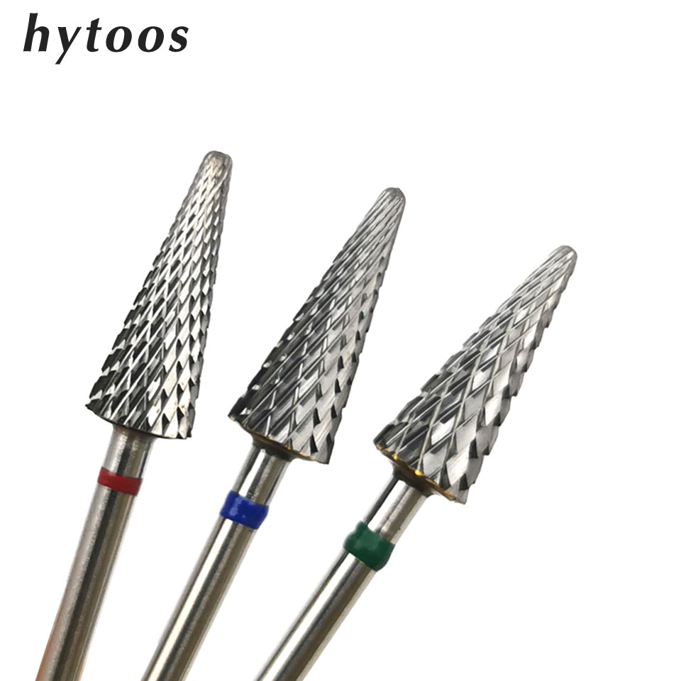 HYTOOS Cone Shape Nail Drill B - Power Tools Review recension och pris