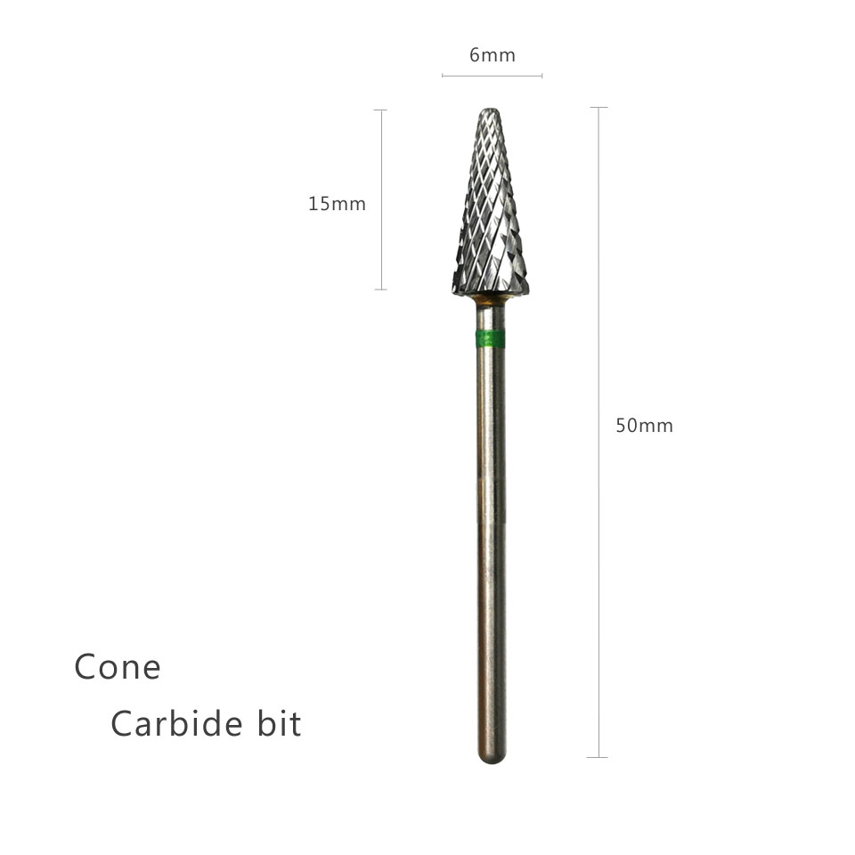 HYTOOS Cone Shape Nail Drill B - Power Tools Review recension och pris