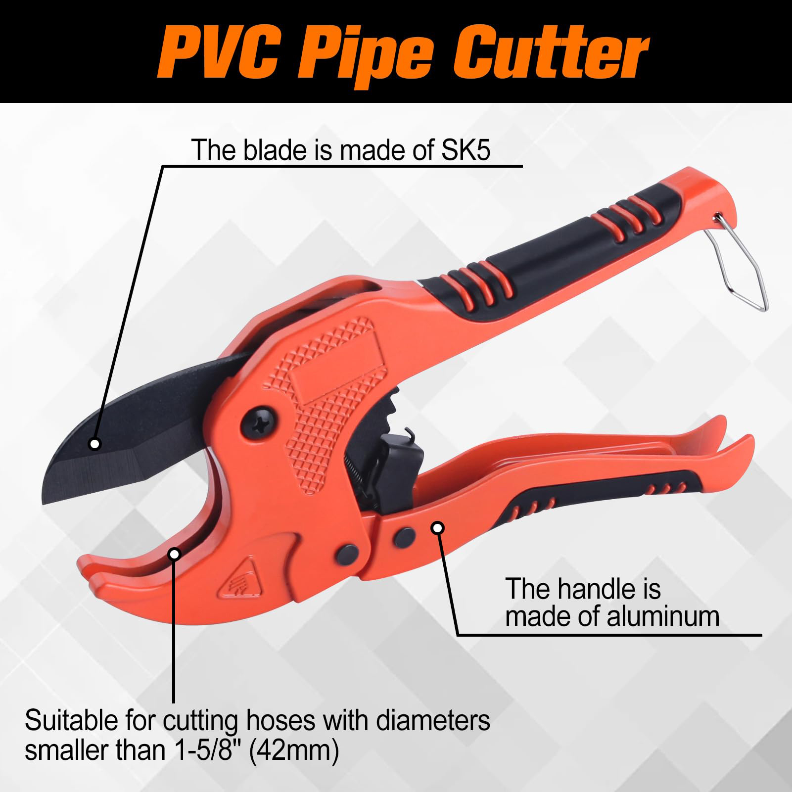 DIY PVC Pipe Cutter Tools Ligh - Power Tools Plumbing recension och pris