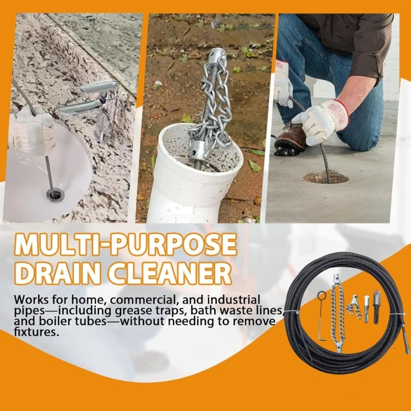 Electric Drain Cleaning Tool S - Power Tools Plumbing recension och pris