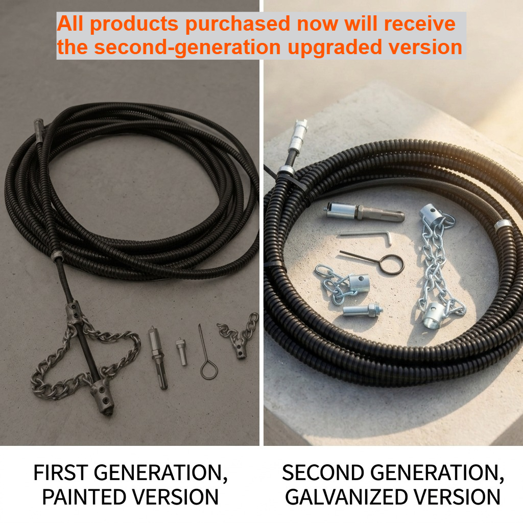 Electric Drain Cleaning Tool S - Power Tools Plumbing recension och pris