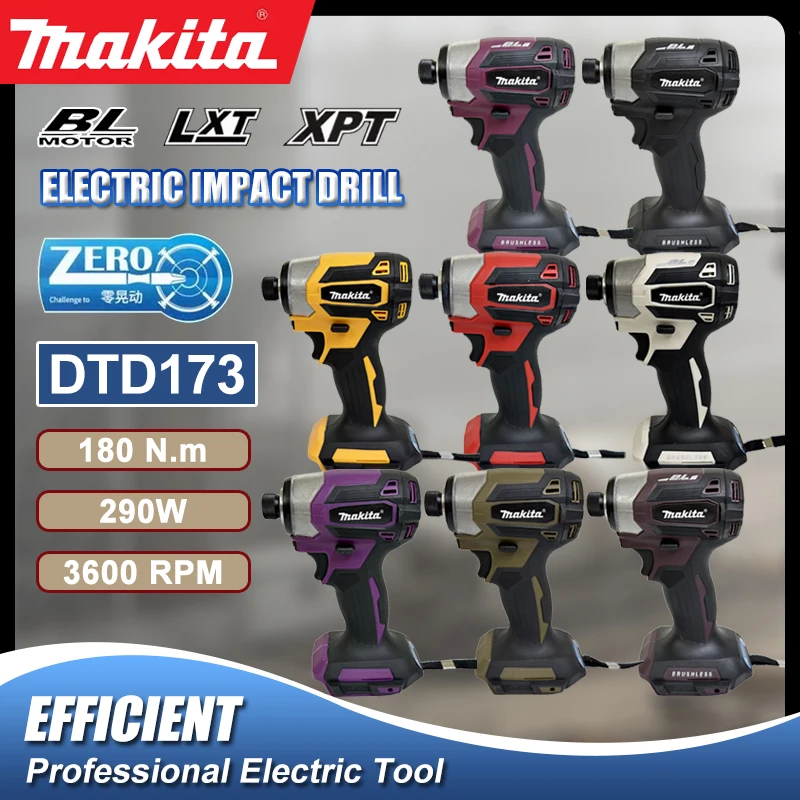 Makita DTD173 18V LXT Cordless - Power Tools Impact recension och pris