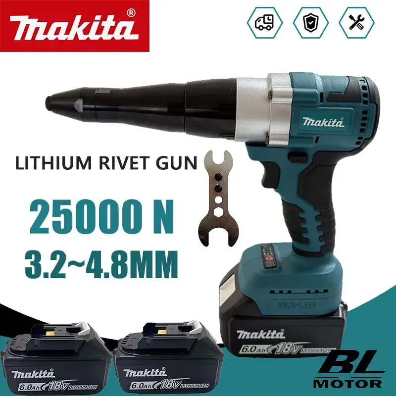 Makita 25000N Brushless Electr - Power Tools Impact recension och pris