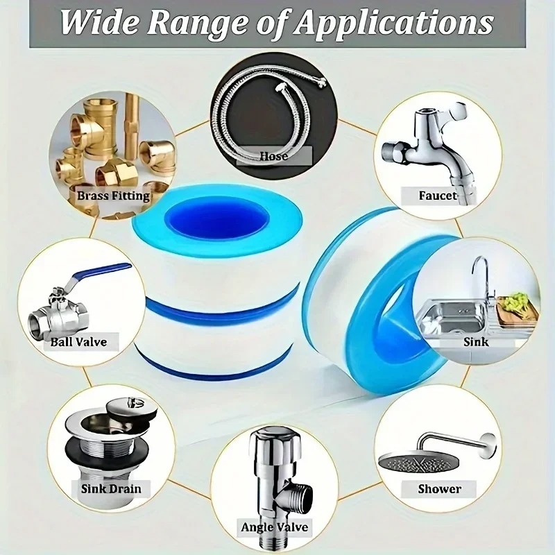 1-20pc Faucet Sealing Thread T - Power Tools Plumbing recension och pris
