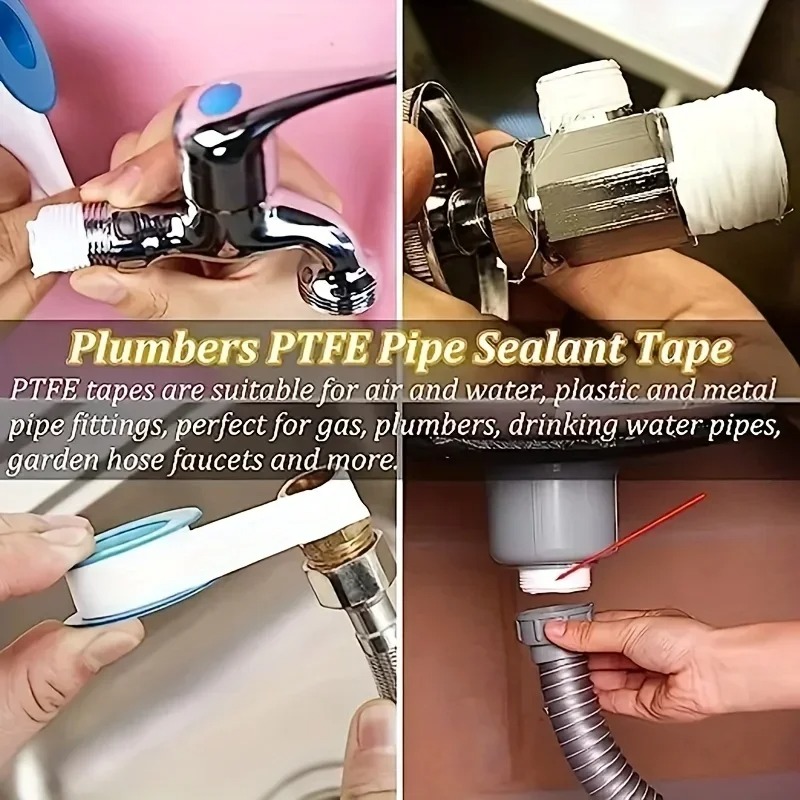 1-20pc Faucet Sealing Thread T - Power Tools Plumbing recension och pris