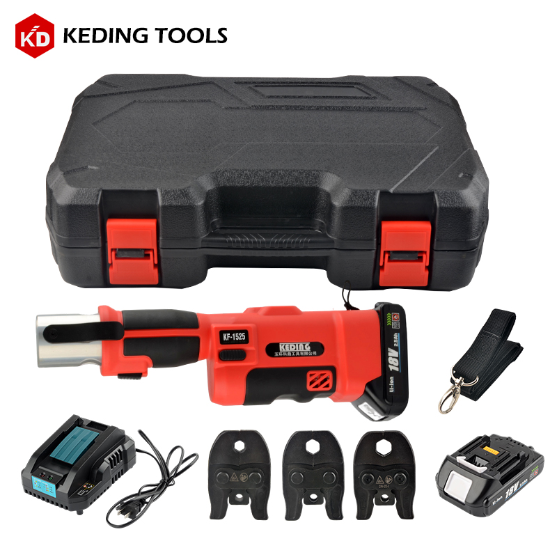 KF-1525 Battery Powered Hydrau - Power Tools Plumbing recension och pris